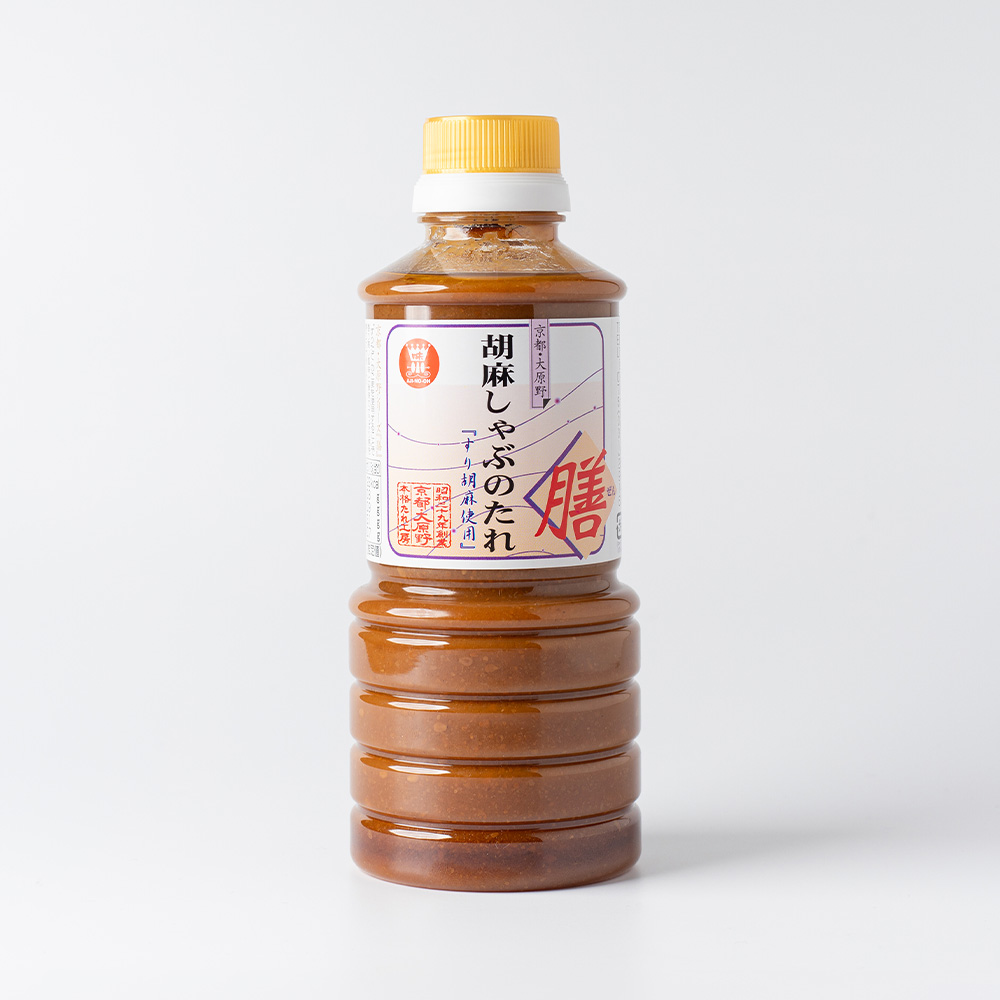 胡麻しゃぶのたれ 膳　味の王