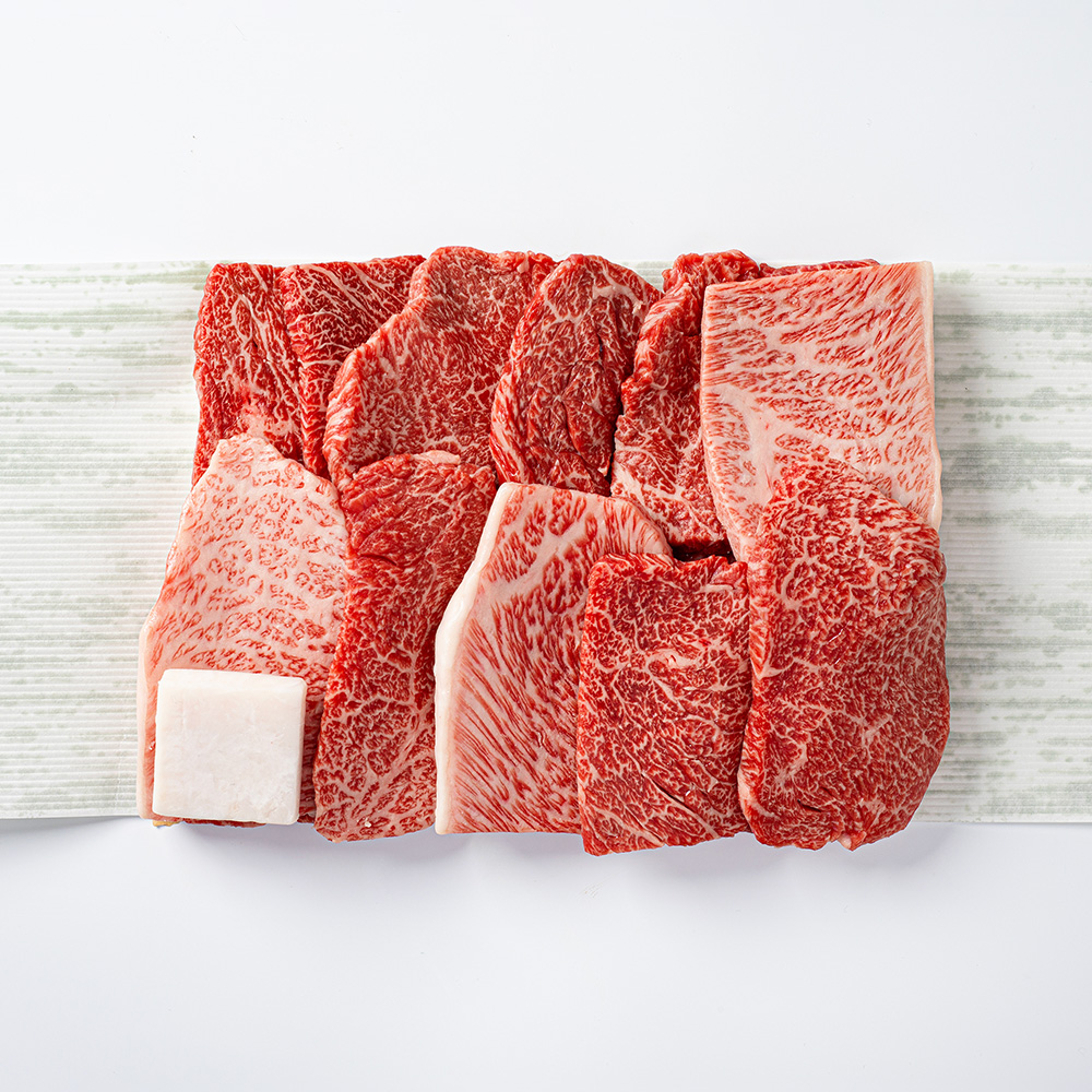 黒毛和牛あみ焼肉【赤身お任せ】100g～