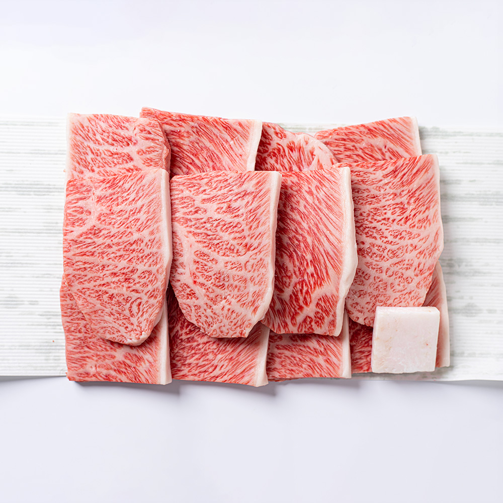 黒毛和牛あみ焼肉【イチボ】100g～