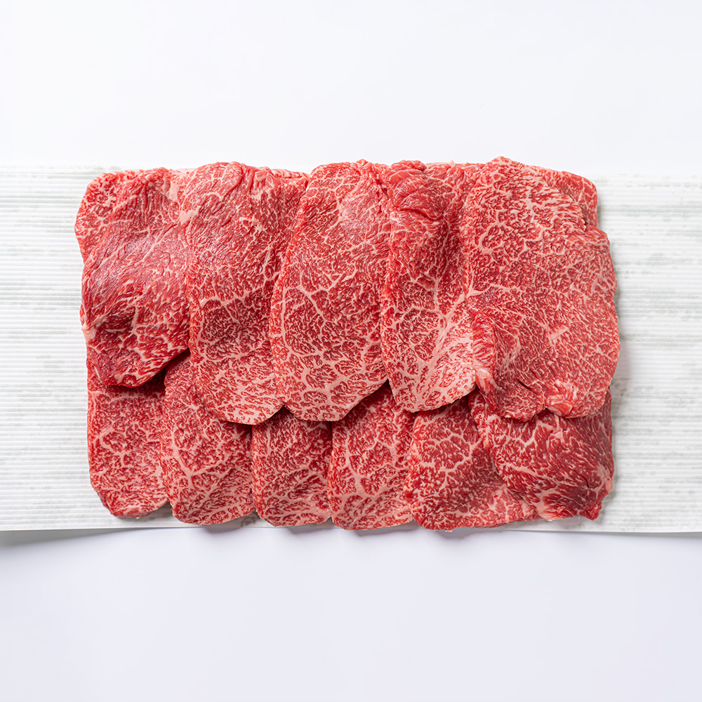黒毛和牛あみ焼肉【ランプ】100g～