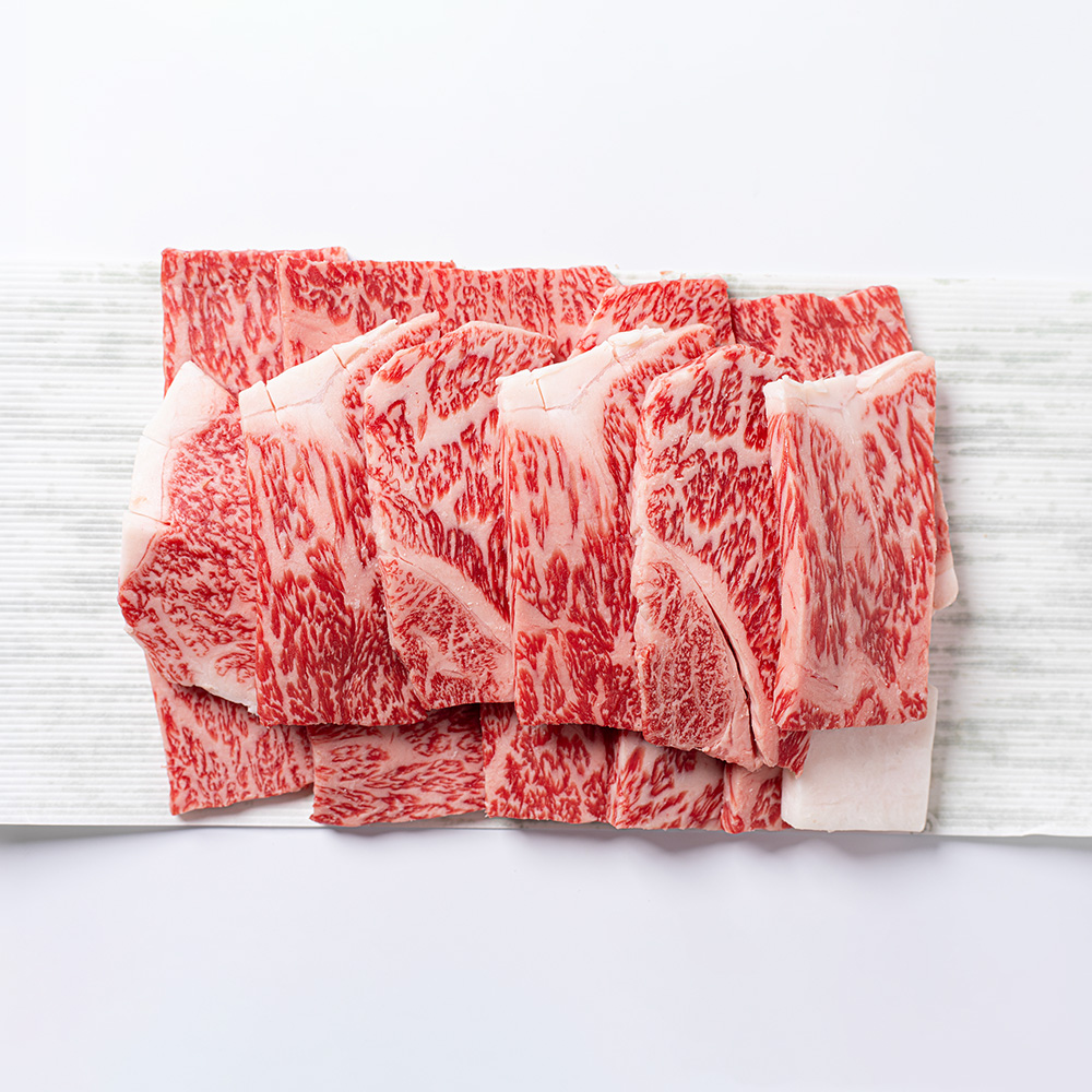 黒毛和牛あみ焼肉【サーロイン】100g～