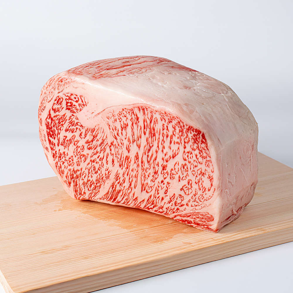 黒毛和牛ブロック肉【特選ロース】400g～