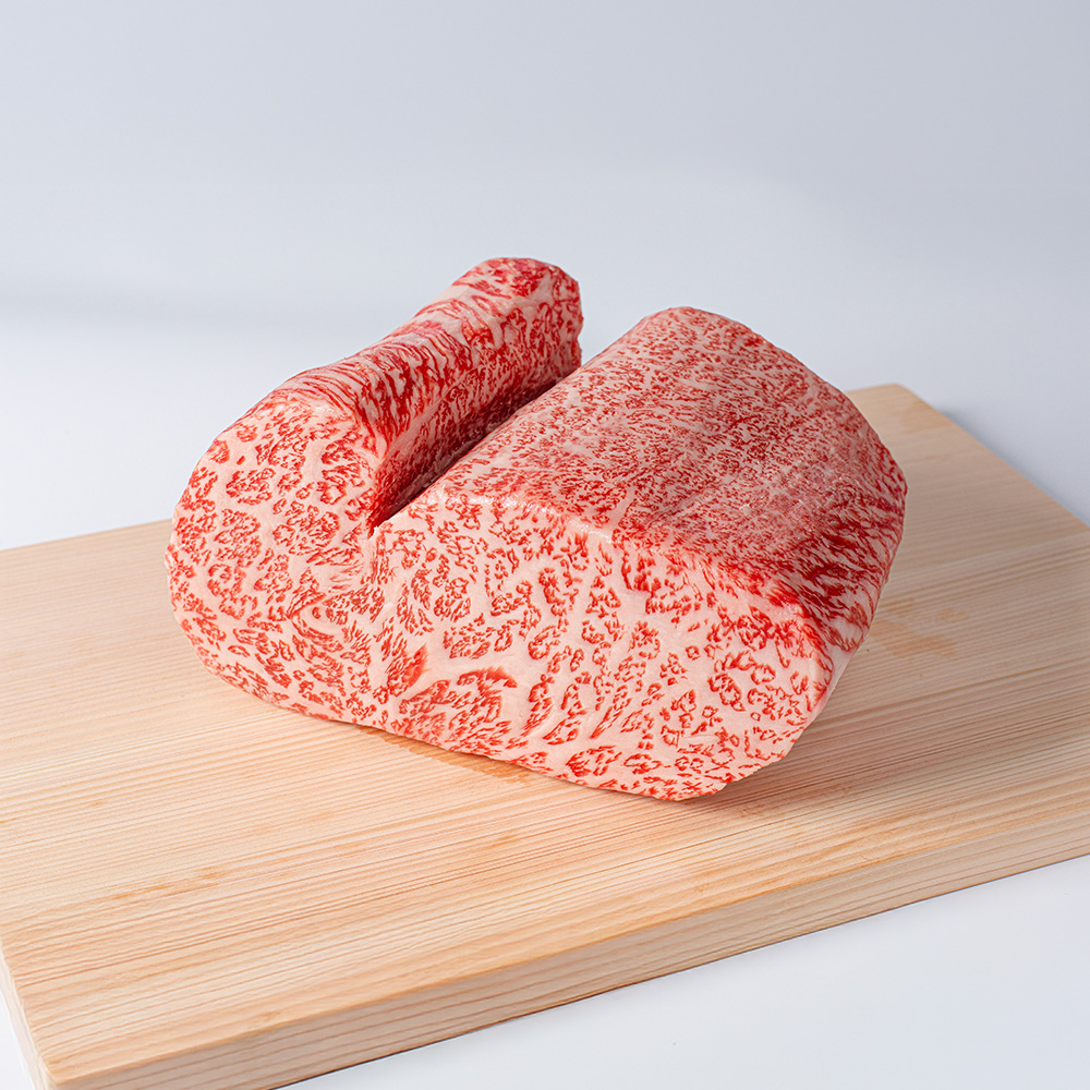 黒毛和牛ブロック肉【特選芯ロース】400g～