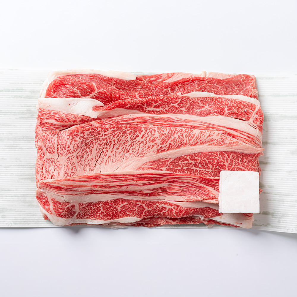 黒毛和牛　上肉【ブリスケ・バラ】100g～