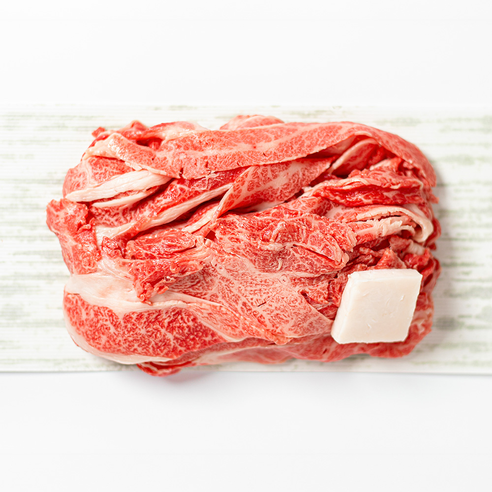 黒毛和牛　中肉【バラ・ネック】100g～