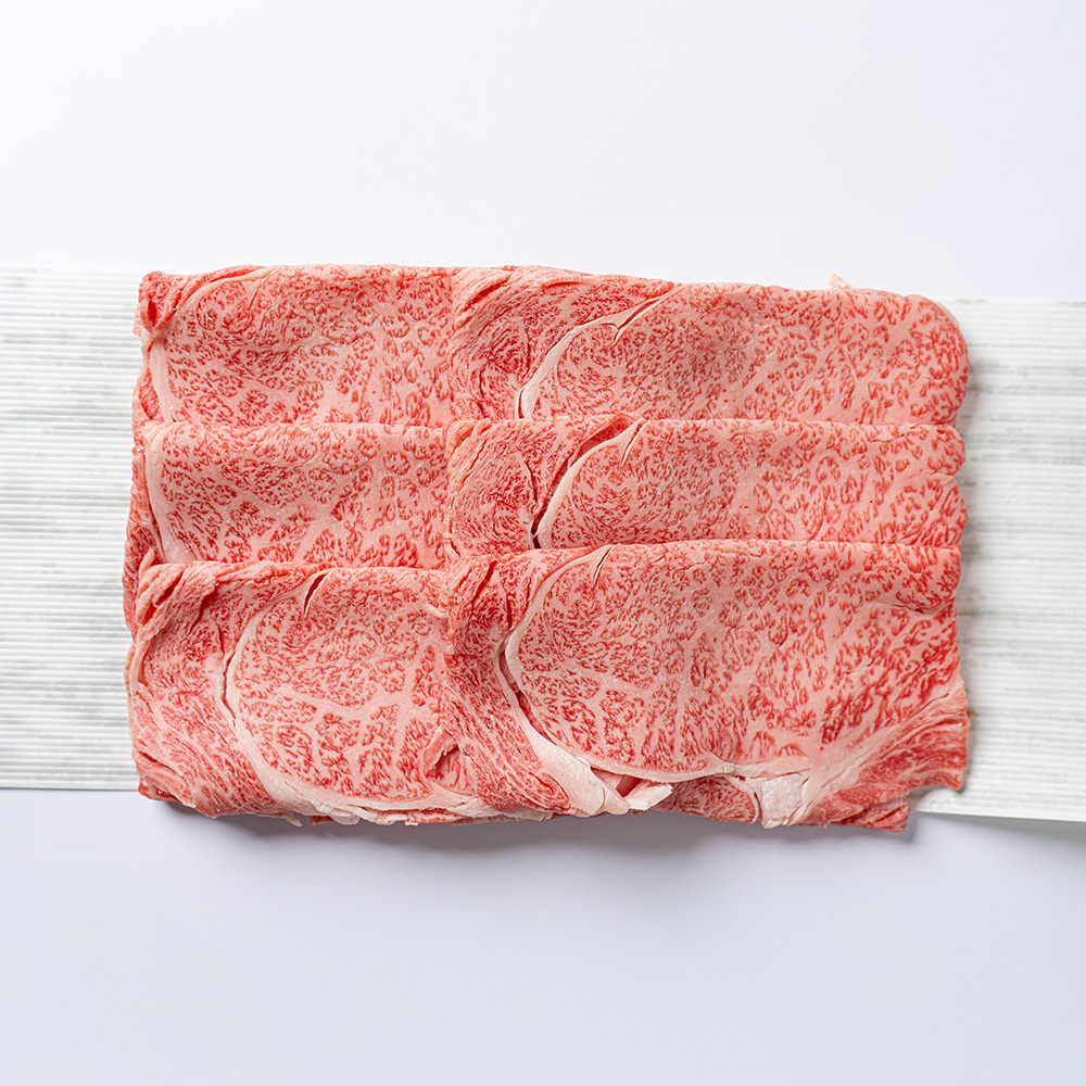 黒毛和牛しゃぶしゃぶ肉【特選ロース】100g～