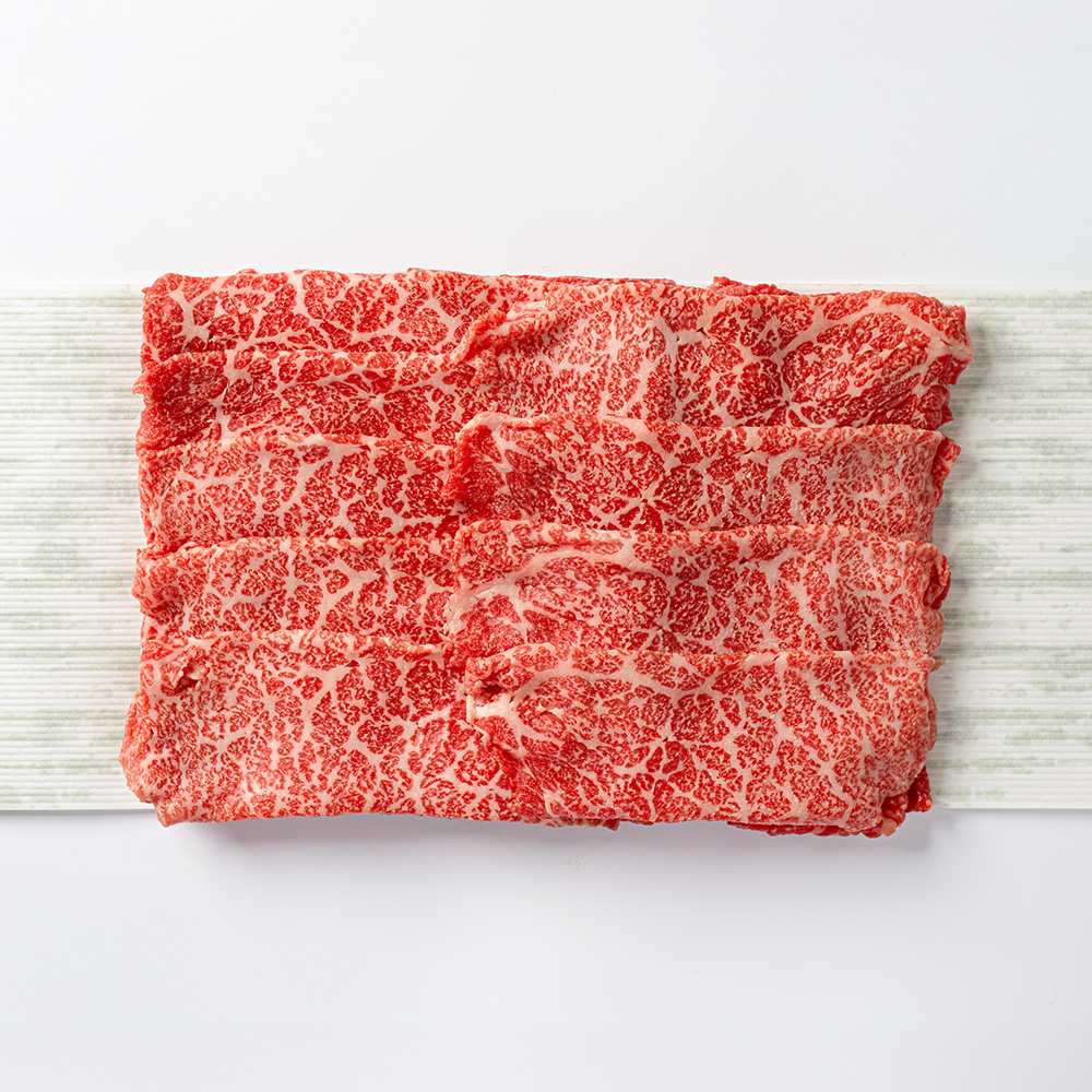 黒毛和牛しゃぶしゃぶ肉【モモ】100g～