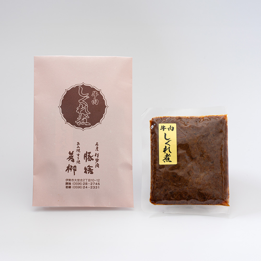 黒毛和牛しぐれ煮 100g 袋入