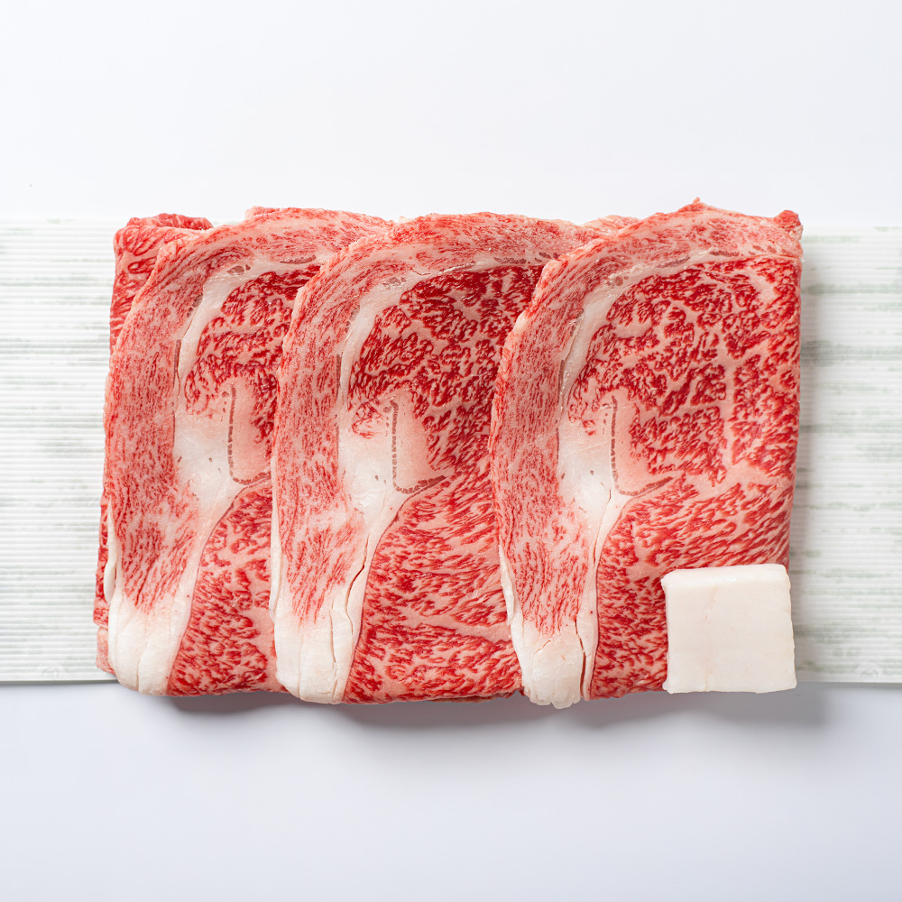 黒毛和牛すき焼肉【リブロース】100g～