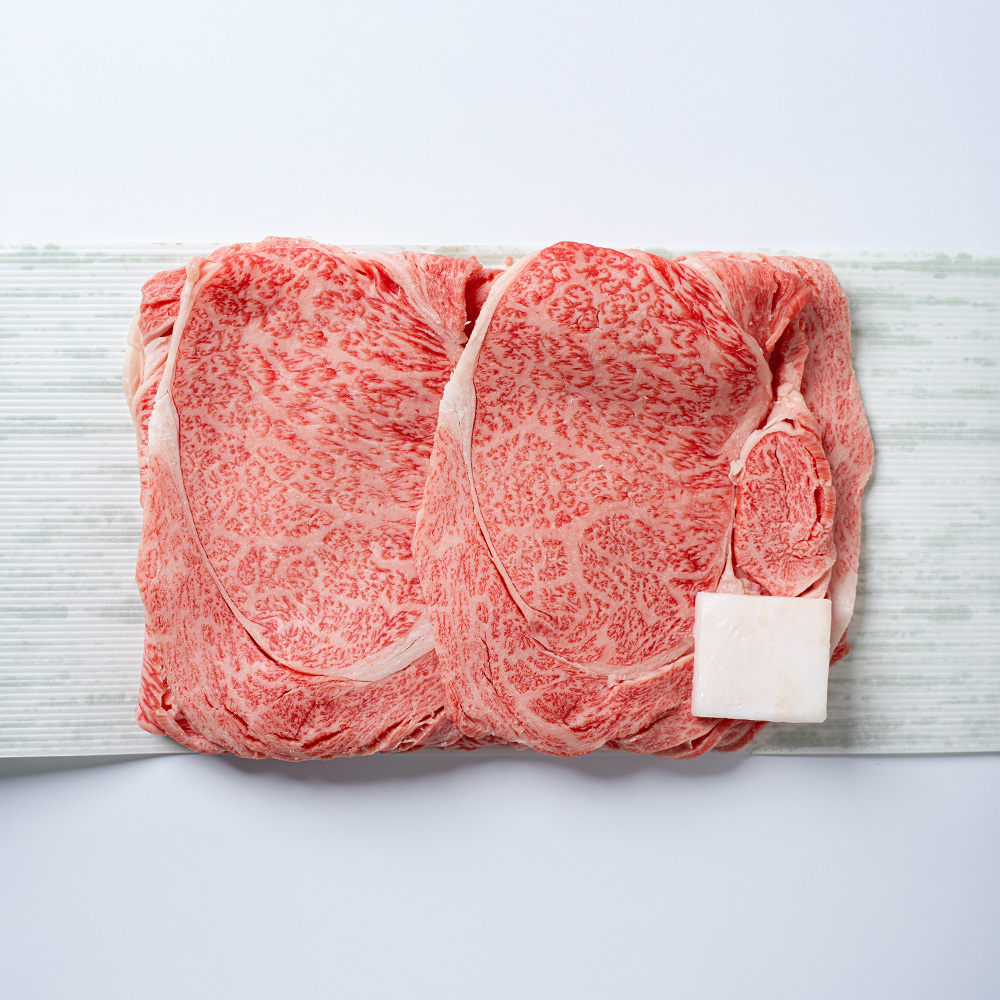 黒毛和牛すき焼肉【特選ロース】100g～