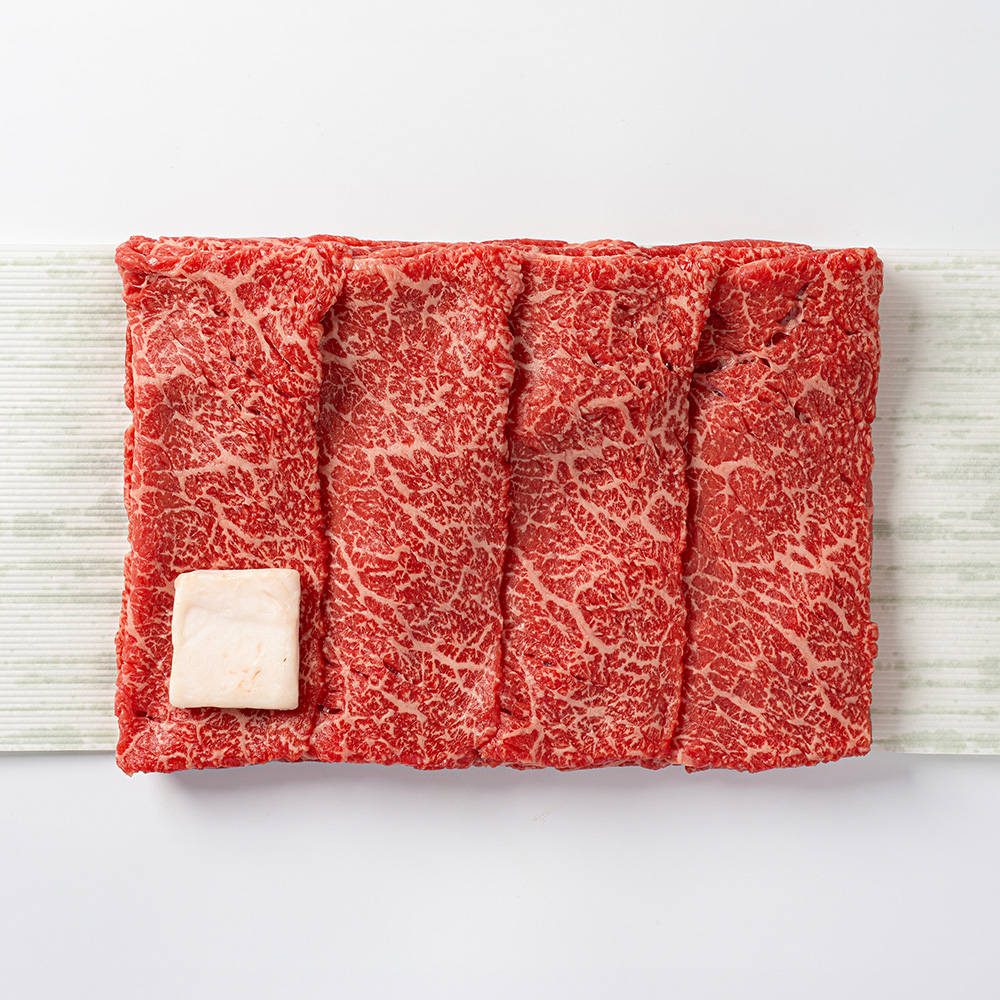 黒毛和牛すき焼肉【モモ】100g～
