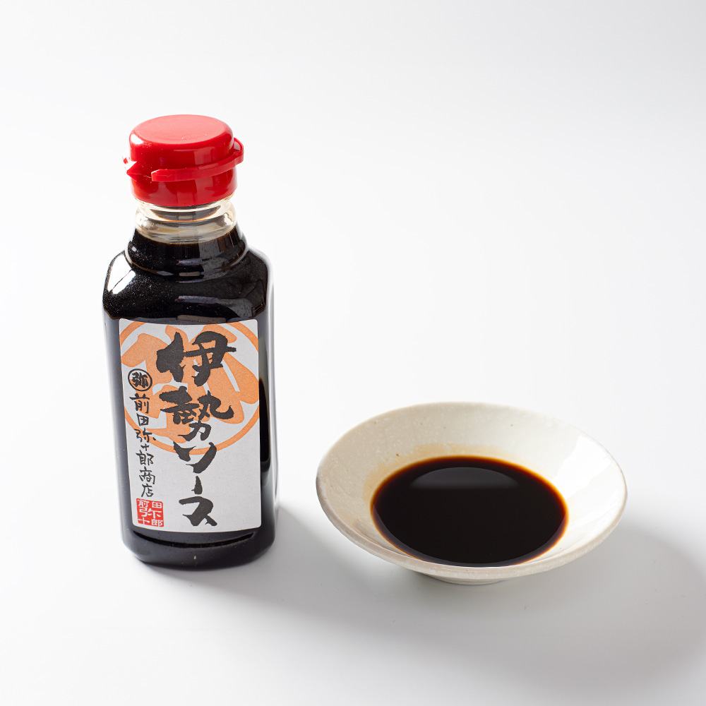 伊勢ソース【ウスター】前田弥十郎商店